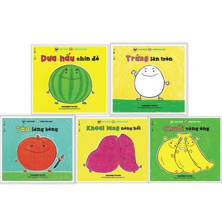 Sách - Bộ ehon Dạo chơi cùng hoa quả