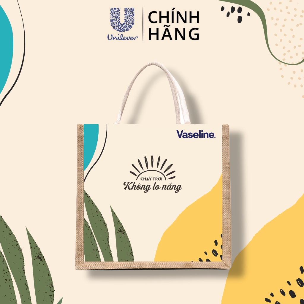 Túi vải canvas Vaseline phối cói
