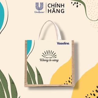 [HB GIFT] Túi vải canvas Vaseline phối cói