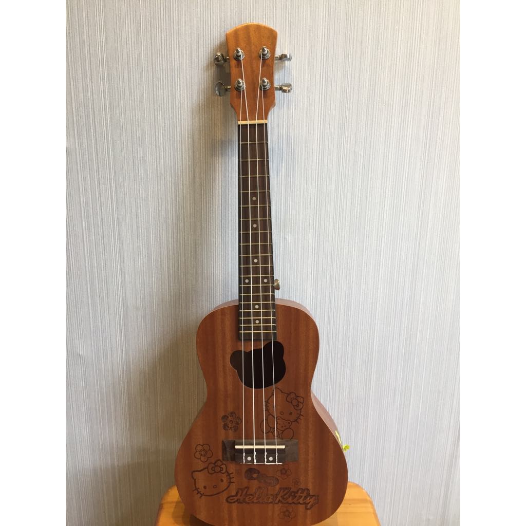 Ukulele Concert Nhiều Hoạ Tiết - Gỗ Nguyên Tấm ( Ảnh thật ) - Hàng nhập khẩu chính hãng - phân phối Sol.G