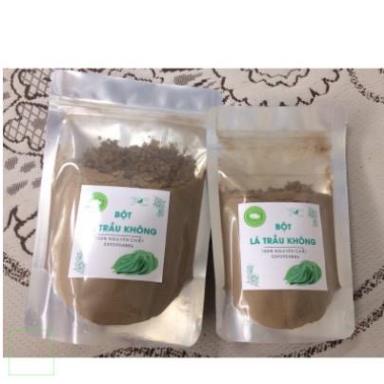 BỘT LÁ TRẦU KHÔNG 100GR