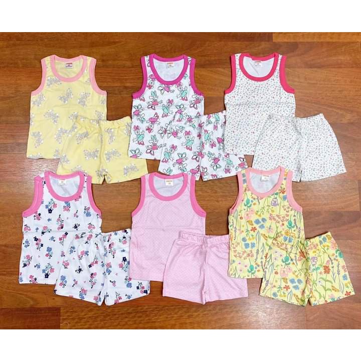 (Size 6-17kg) Bộ cộc tay cánh tiên/ba lỗ/ngắn tay cho bé gái (chất COTTON) (HÀNG ĐẸP) (CÁC MẪU MỚI VỀ LIÊN TỤC)