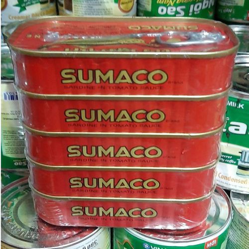 cá nục sốt cà chua sumaco 125g