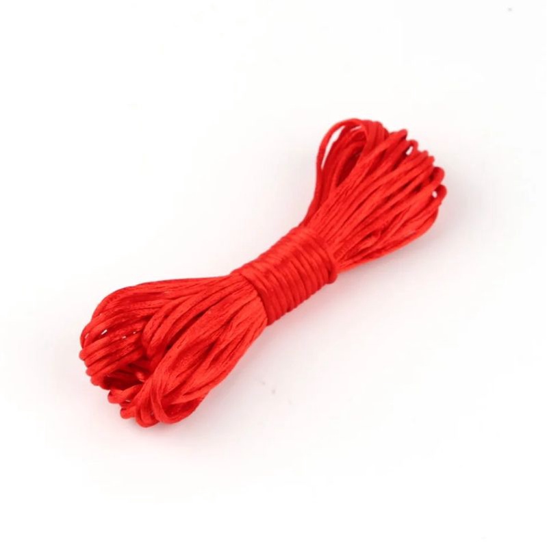 10 mét dây tim 1mm, dây làm vòng tay, lắc chân, vòng đeo cổ thú cưng....