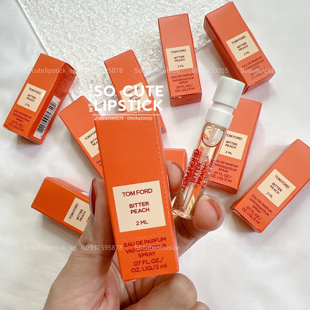 Vial Nước Hoa TF BITTER PEACH Eau de Parfum Sample 2 ml