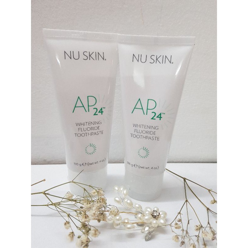 Kem đánh răng làm trắng ngừa sâu răng AP24 mỹ 110gr