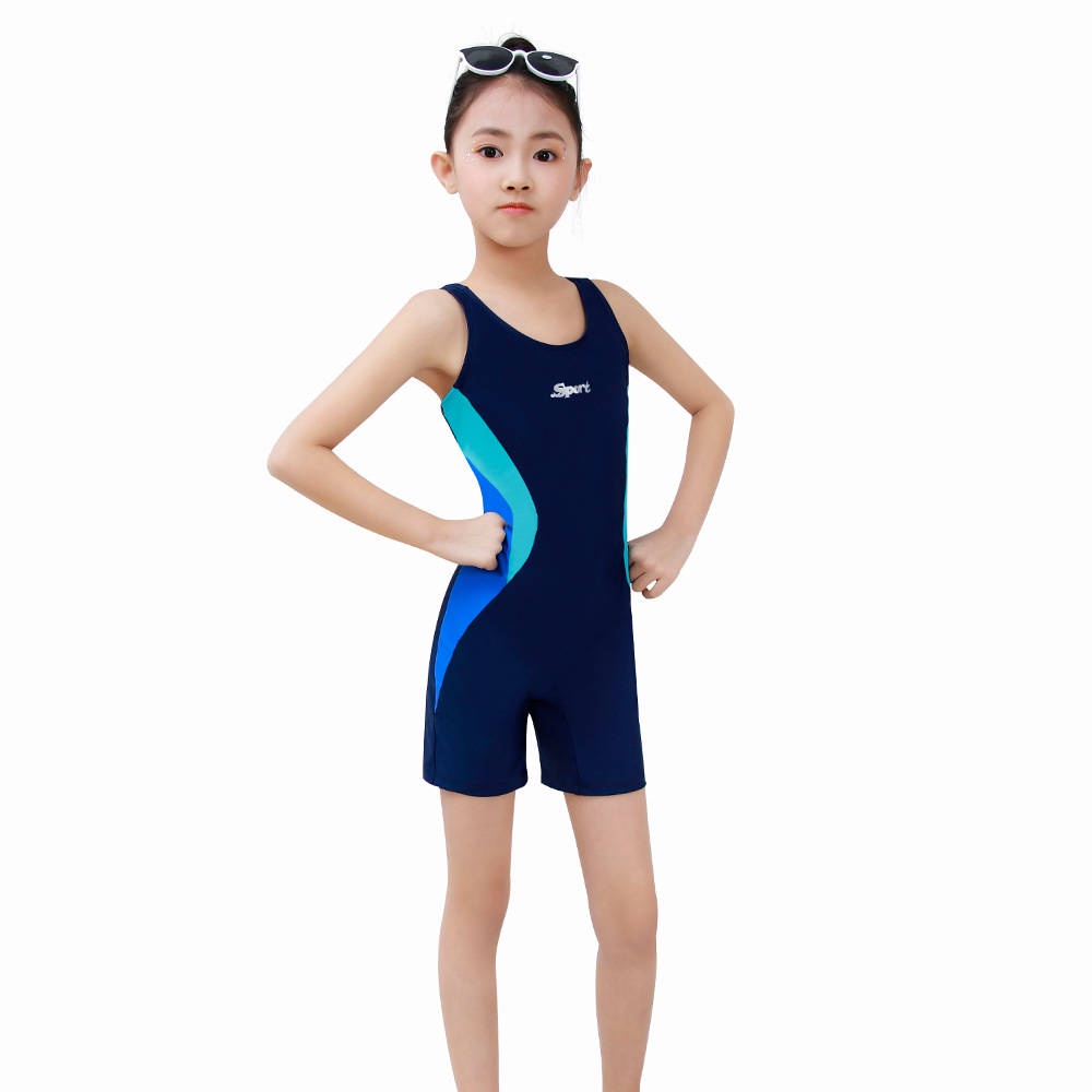 Bộ Đồ Bơi Thể Thao Chuyên Nghiệp Dành Cho Học Sinh/Trẻ Em