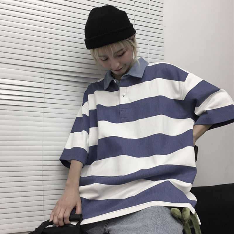 Áo Thun Tay Lỡ Form Rộng Phong Cách Hàn Quốc Dành Cho Nam Size M-XXXL