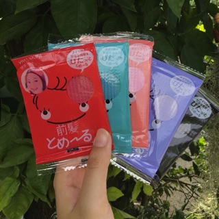 Miếng dán tóc mái
