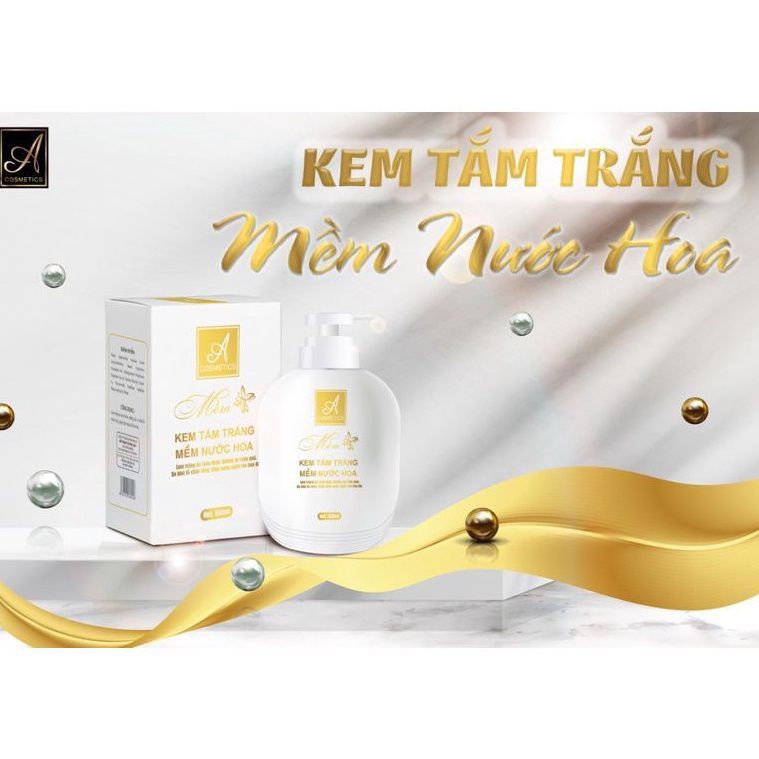 Tắm trắng mềm nước hoa Acosmetics