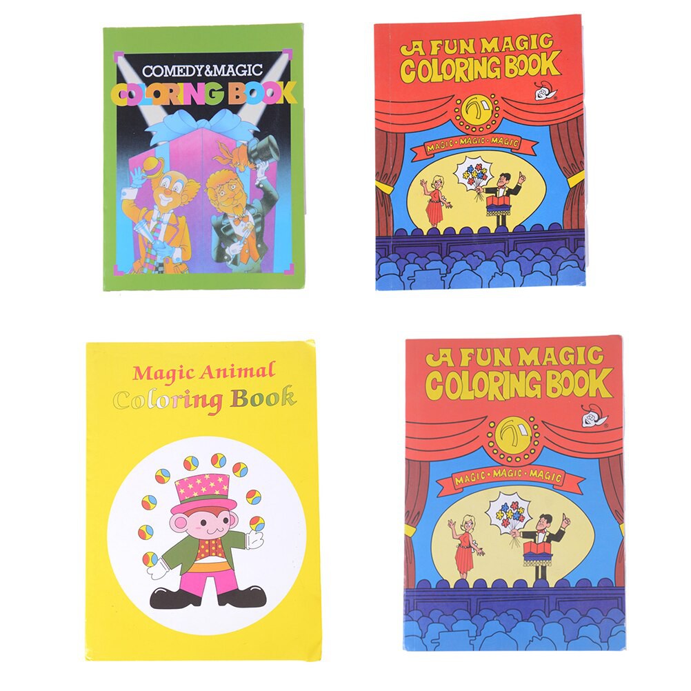 Đồ chơi dụng cụ ảo thuật: Magic animal coloring book