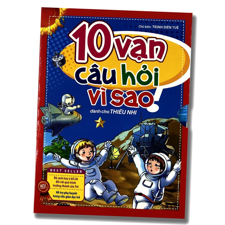 Sách - 10 Vạn câu hỏi vì sao (Combo 5q, lẻ tùy chọn - phần 1)