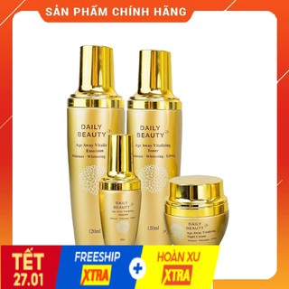Bộ dưỡng da Đánh Thức Thanh Xuân Daily Beauty Age Away Vitalizing xuất xứ Hàn Quốc do R&B Việt Nam độc quyền phân phối