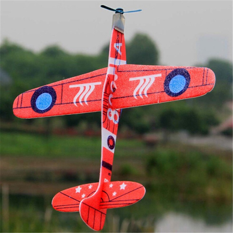 ❤❤ Máy Bay Xốp Đồ Chơi Cho Bé 19cm
