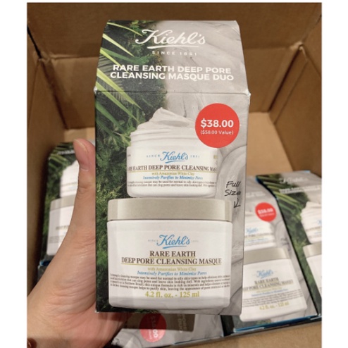 MẶT NẠ ĐẤT SÉT KIEHL'S