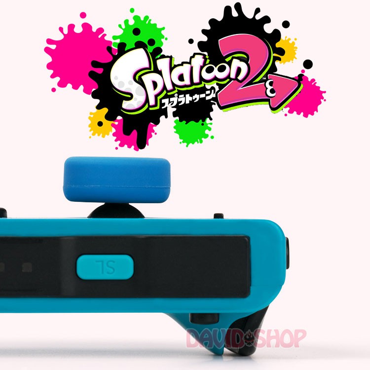 Núm bọc analog Splatoon 2 hãng Geekshare cao cấp cho Joy-Con - Nintendo Switch / Lite / OLED