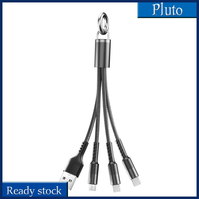 Mới Dây Cáp Sạc Siêu Nhanh 3 Trong 1 5a