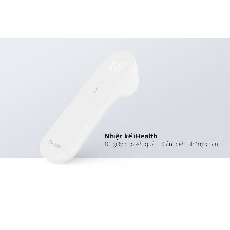 Nhiệt kế hồng ngoại Xiaomi MIJIA FDIR-V14 iHealth PT3 đo trán tiện lợi chính xác nhanh chóng