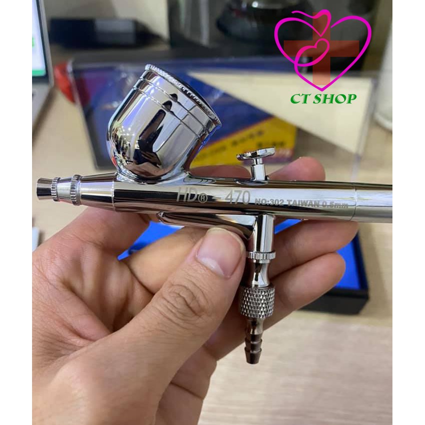 Súng Phun Tinh Chất Cho Da HD 470 0.5mm