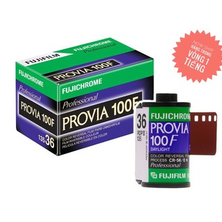 Phim chụp ảnh Fujichrome PROVIA 100F 36 tấm DATE 2023 dương bản Slide film 135 film 35