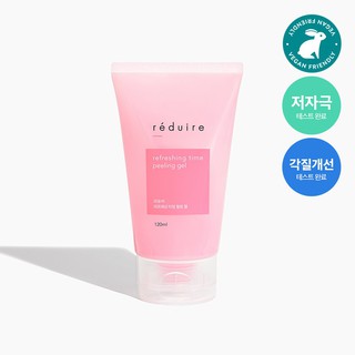 Gel tẩy tế bào chết RÉDUIRE Refreshing time peeling gel làm sạch sâu và sáng da 120ml