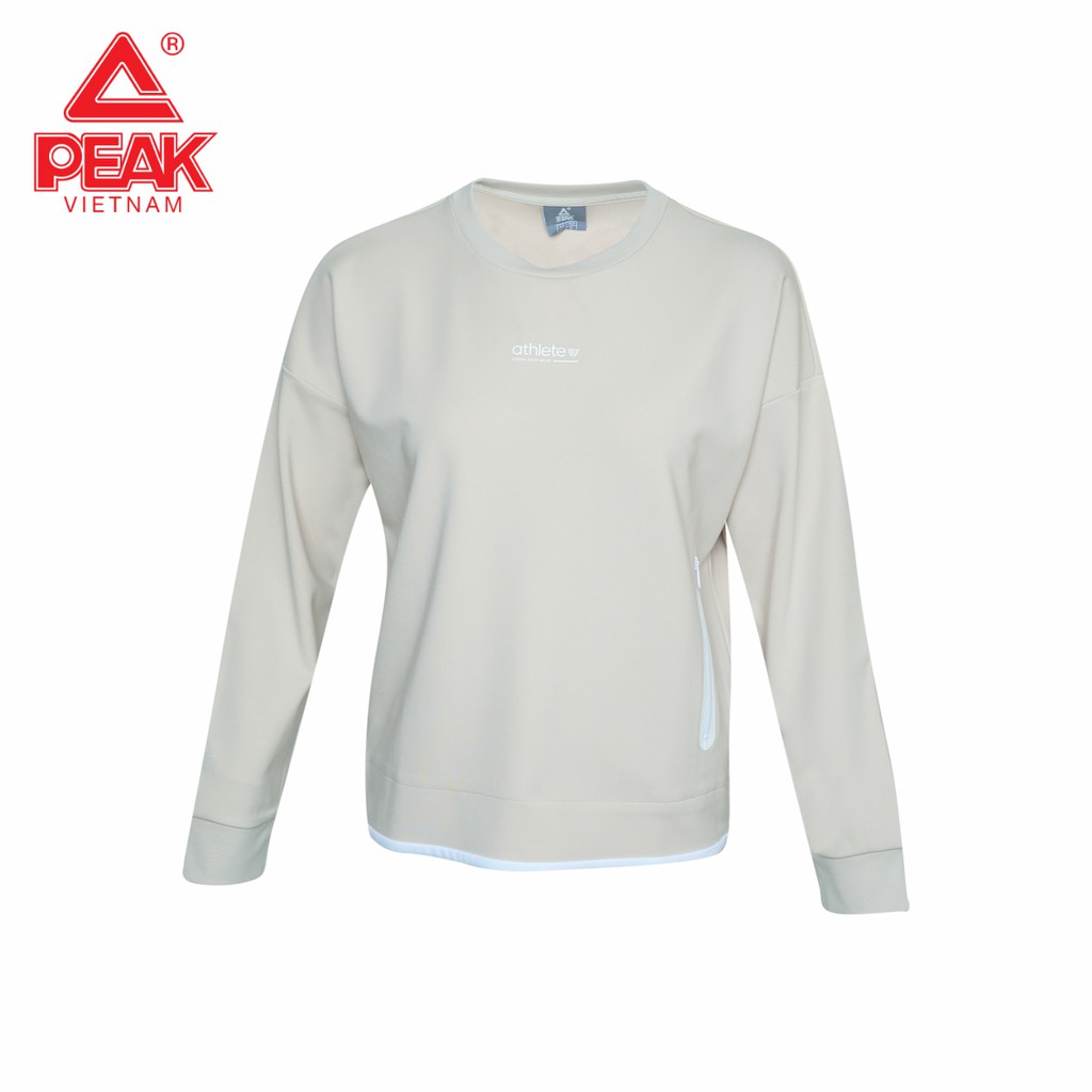 Áo Nỉ Nữ PEAK Athlete FW601002