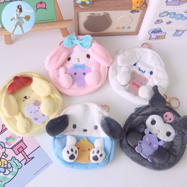 Túi Đựng Tai Nghe Hình Melody Nhồi Bông Dễ Thương | BigBuy360 - bigbuy360.vn