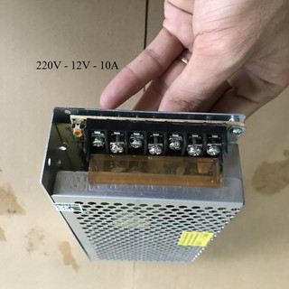 Nguồn tổ ong chuyển nguồn 220v xuống 12V 10A