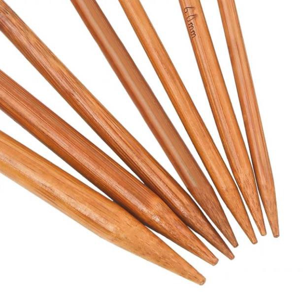 Kim đan len bằng tre