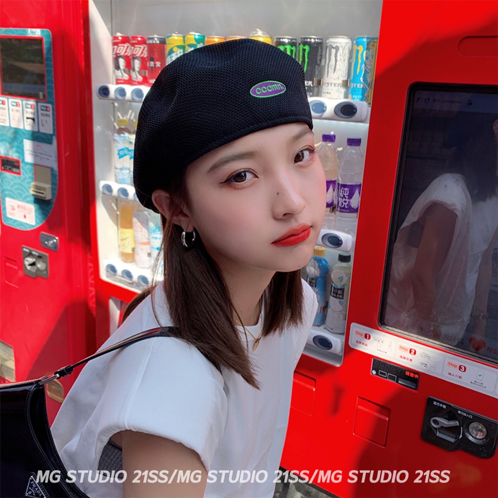 Mũ Nồi MG STUDIO Thời Trang Bằng Sợi Cotton Sành Điệu