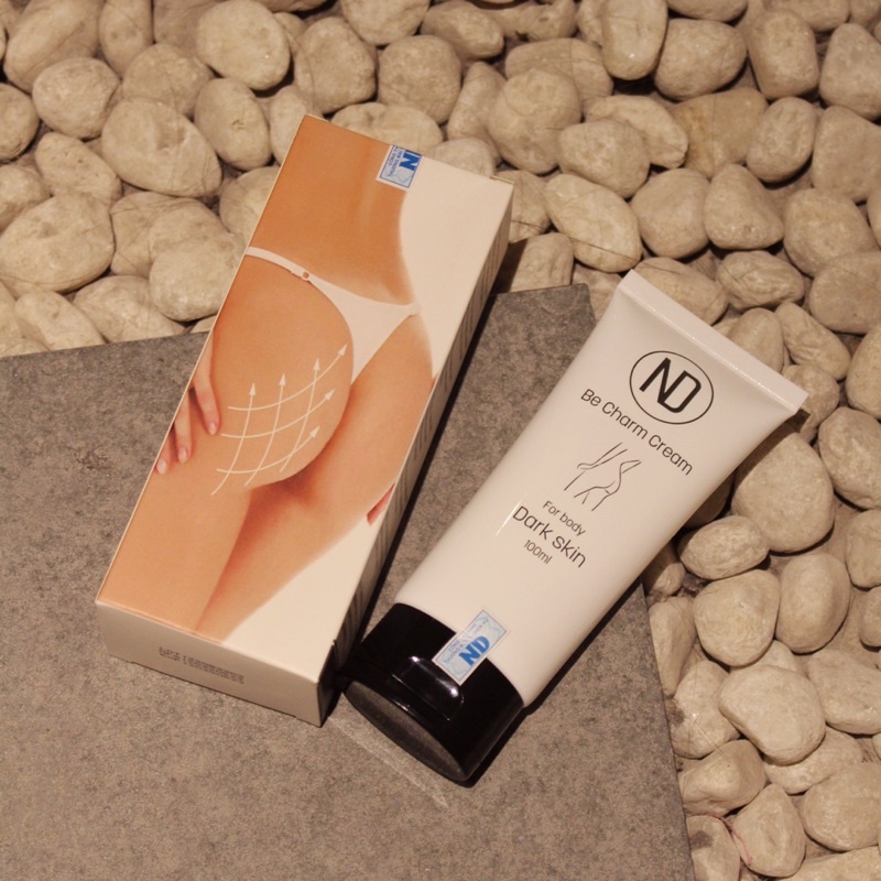 Kem Giúp Giảm Thâm Sạm Mông ND Be Charm Cream - 100ml