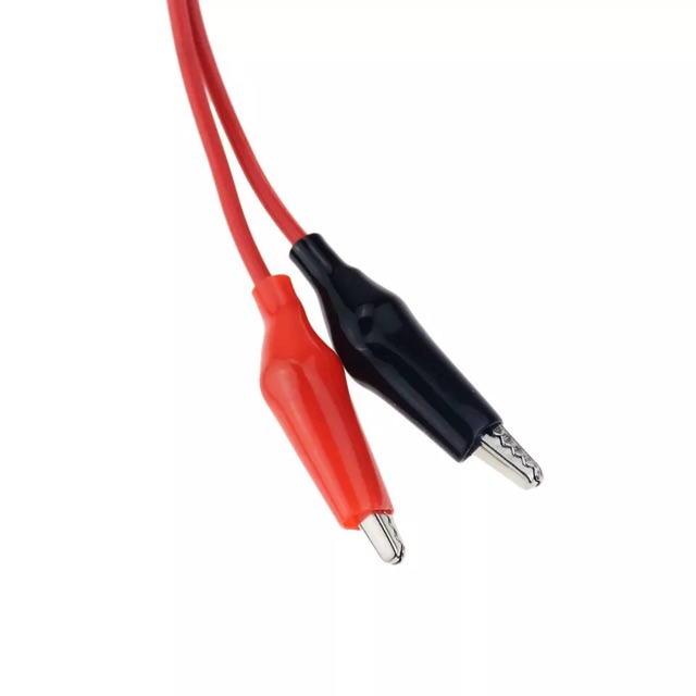 Kẹp cá sấu có jack banana , jack bắp chuối