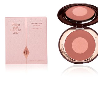 Charlotte Tilbury - Phấn Má Hồng Charlotte Tolbury Cheek to Chic SWISH & GLOW 8g