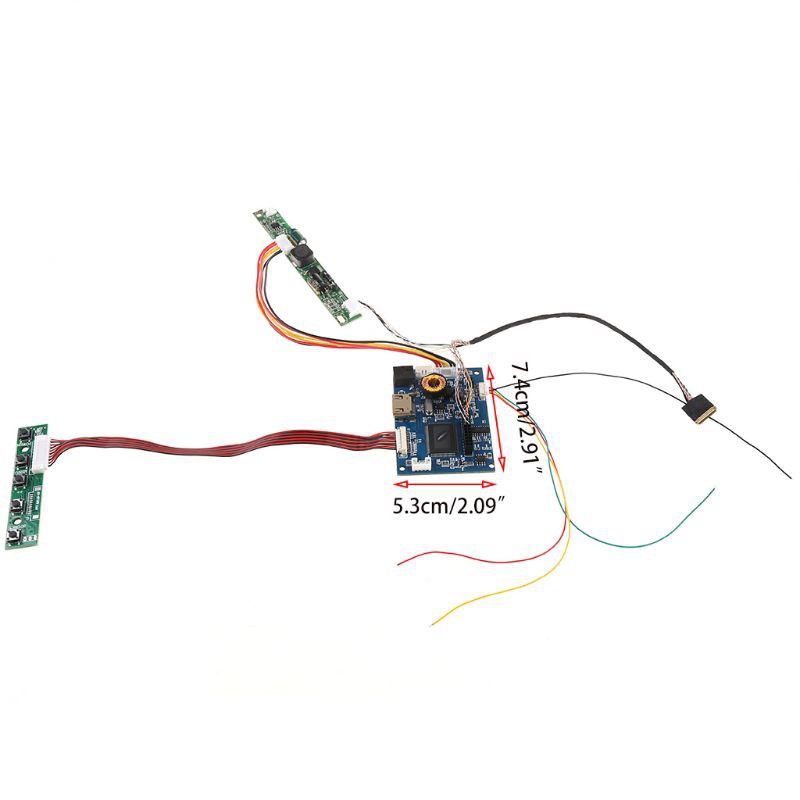 Bảng Mạch Điều Khiển Đèn Led 1set 7-42 &quot;Hdmi Lvds Lcd 30pin