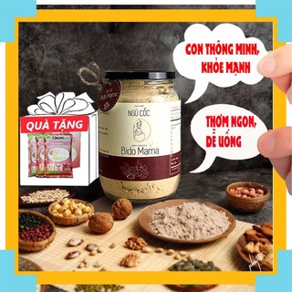 Ngũ cốc mẹ bầu cao cấp siêu dinh dưỡng 💓𝐅𝐑𝐄𝐄 𝐒𝐇𝐈𝐏💓Bido Mama 600 gram, con tăng cân đều đặn, 25 loại hạt dinh dưỡng