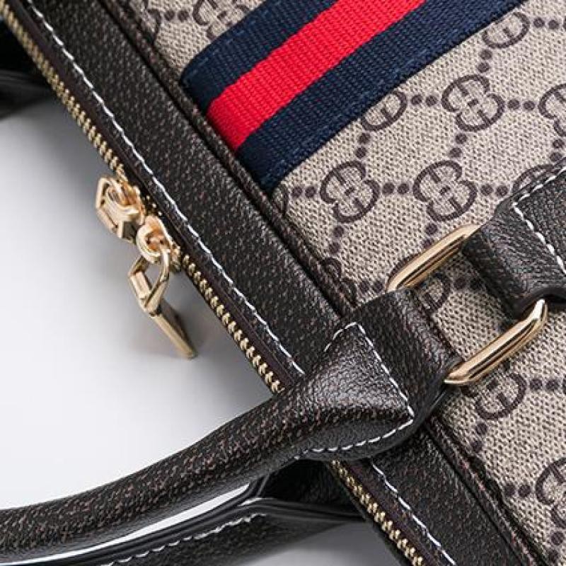 GUCCI Túi Xách Tay Thời Trang Phong Cách Cho Nam