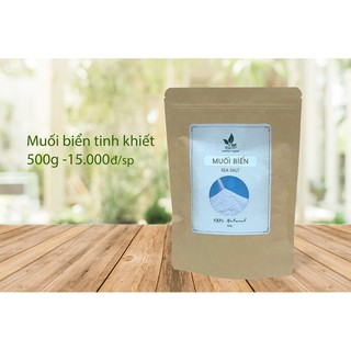 Muối biển tinh khiết Viethealthy 200g