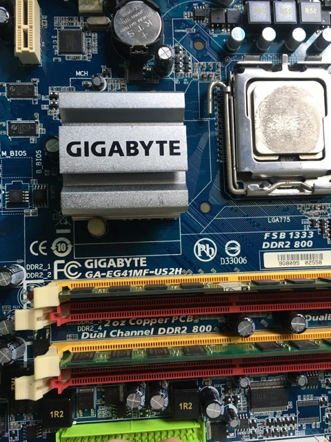 [Mã 1911ELSALE hoàn 7% đơn 300K] G41-gigabyte DDR2 | BigBuy360 - bigbuy360.vn