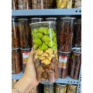 1kg bánh gấu nhân kem sữa mix 3 vị - lon pet 450 gr bánh gấu mix 3 vị - sản xuất liên hưng