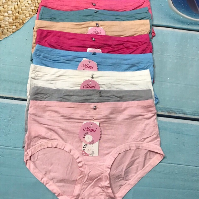 Set 5 Quần coton lưng cao - hỗ trợ Ôm bụng
