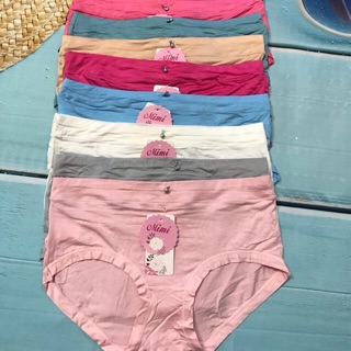 Set 5 Quần coton lưng cao - hỗ trợ Ôm bụng