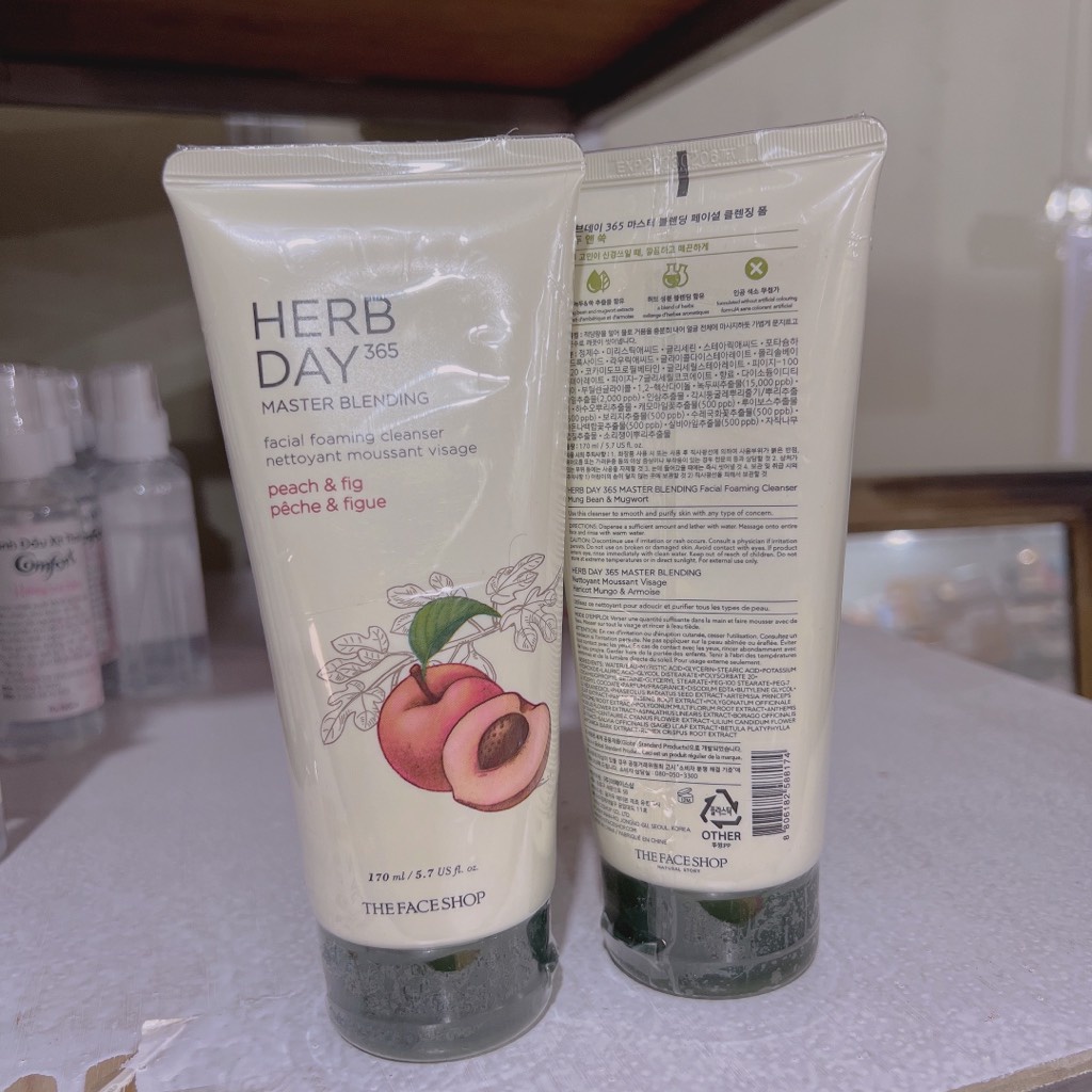 Sữa rửa mặt Herday 365 tuýp 170ml