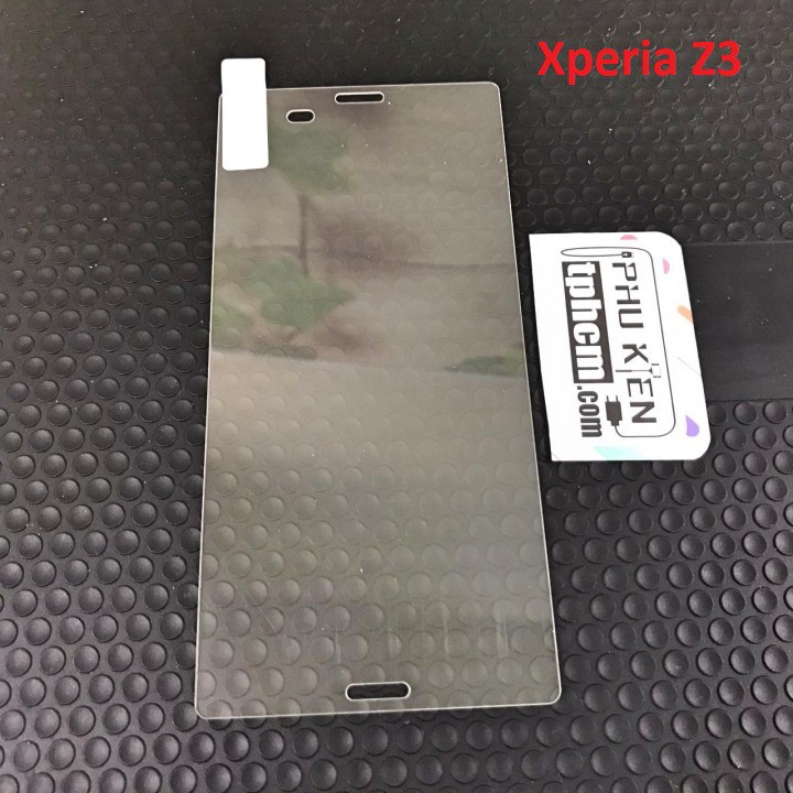 Dán cường lực chống trầy Sony Xperia Z3