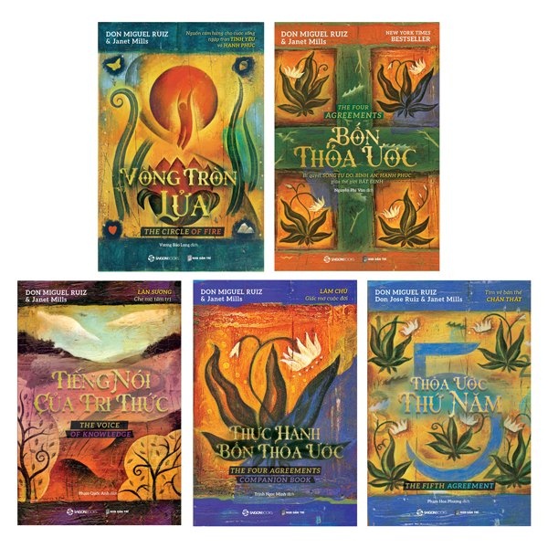 Sách - Bộ Trí Tuệ Của Người Toltec