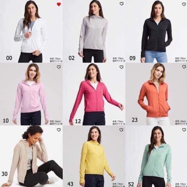 Áo chống nắng UNIQLO