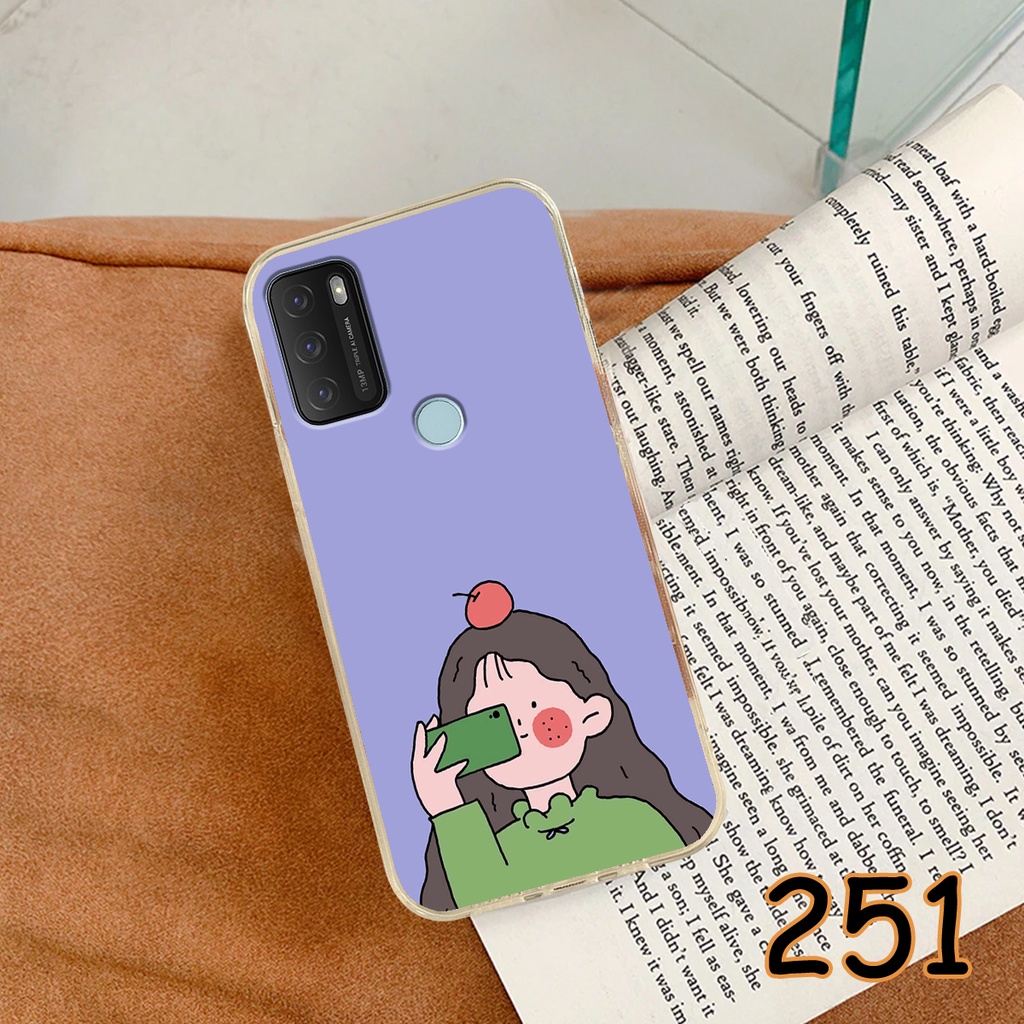 Ốp lưng Vsmart Star - Star 3 - Star 4 - Star 5 - Ốp Vsmart in hình bé gái cute