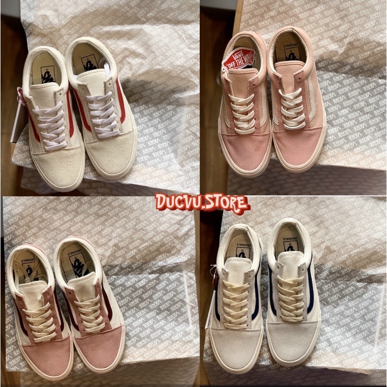 GIÀY VAN.S STYLE 1:1 SC