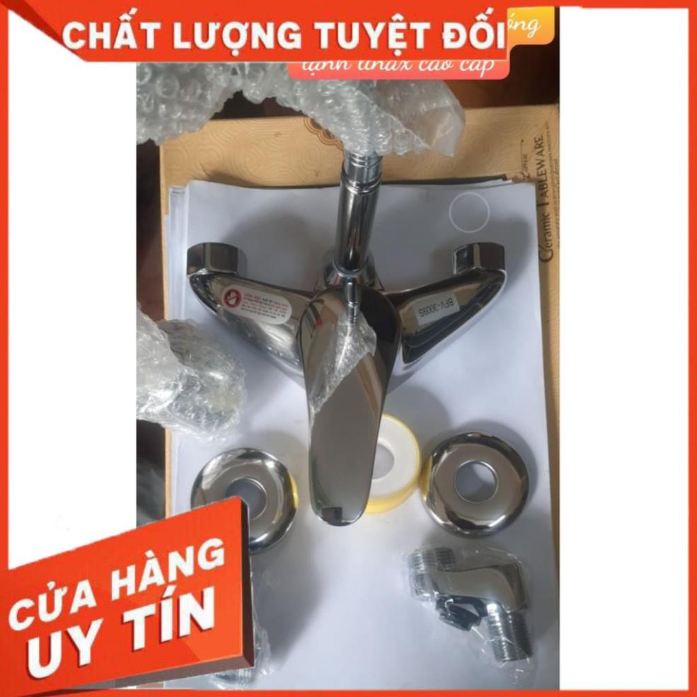 Bộ sen cần mềm chậu rửa bát hai đường nóng lạnh inax cao cấp