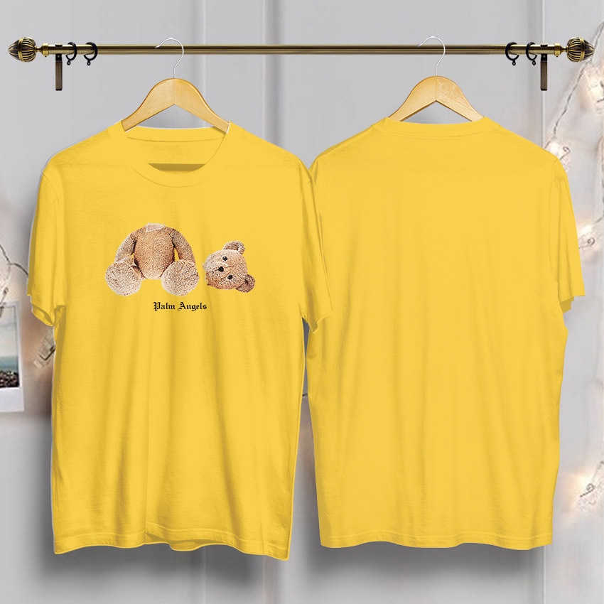 Áo thun in hình BEEBEE palm angels teddy-PAT001 100% COTTON | BigBuy360 - bigbuy360.vn