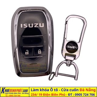 Bao da Silicon Chìa khóa xe Isuzu Dmax, Mux Khóa Ô tô Đà Nẵng